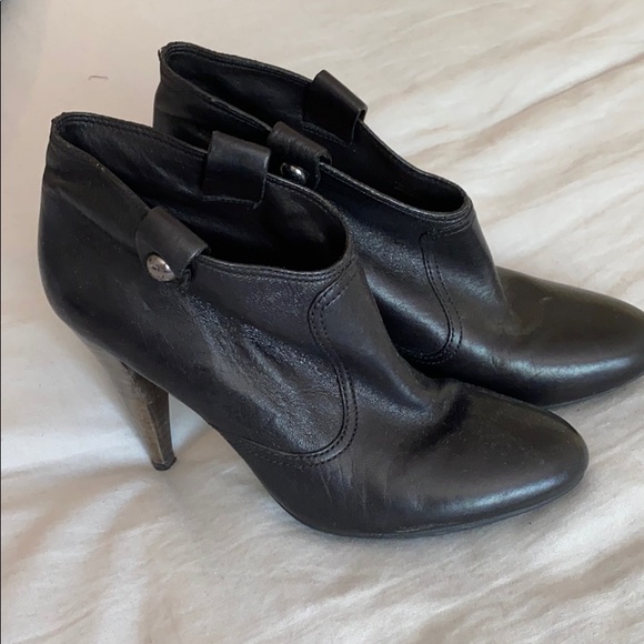 Coach black booties - Picture 2 of 8